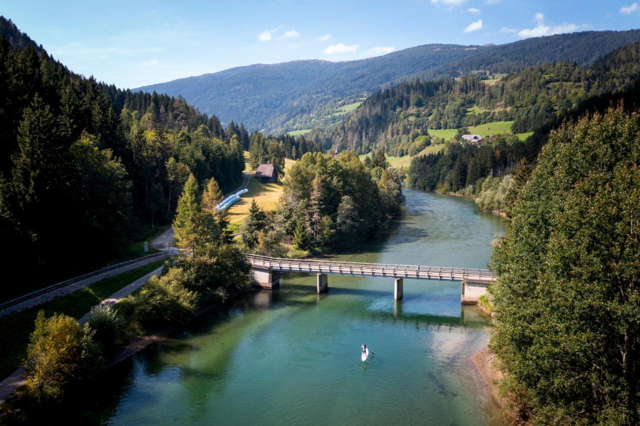 Gartenloft An Der Mur Murau Kültér fotó