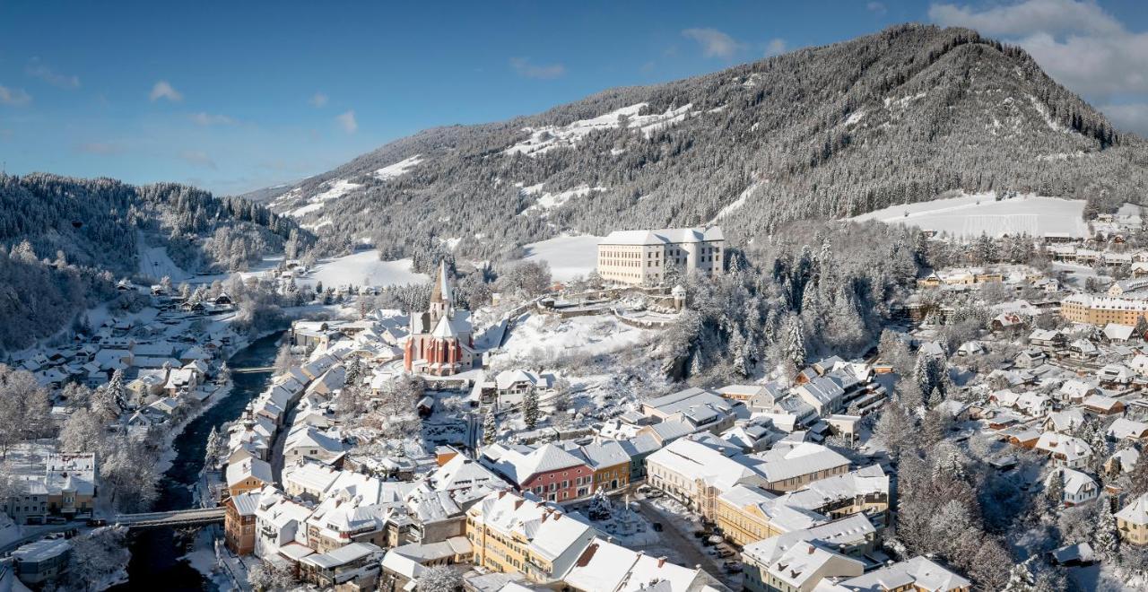 Gartenloft An Der Mur Murau Kültér fotó