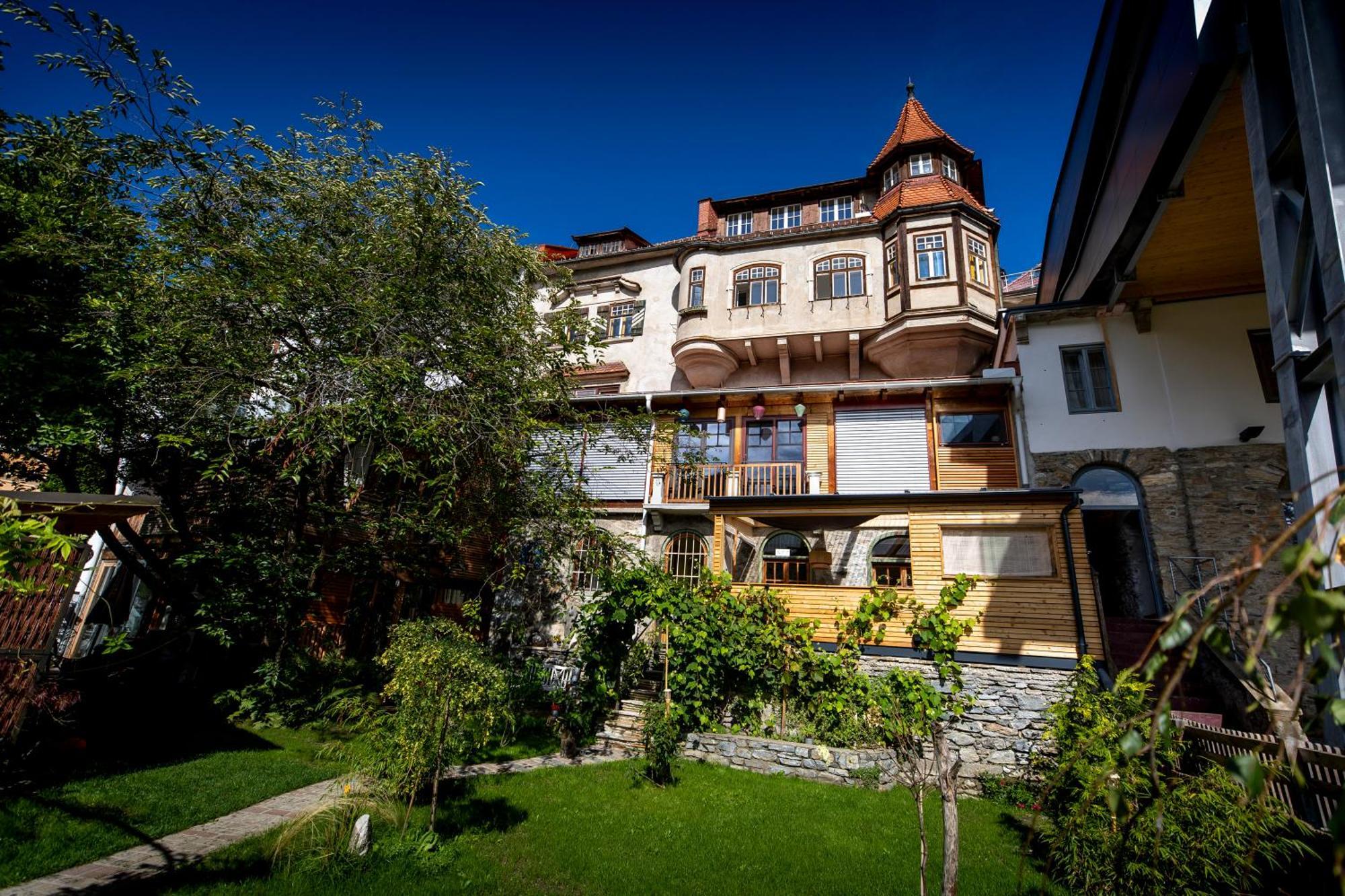 Gartenloft An Der Mur Murau Kültér fotó