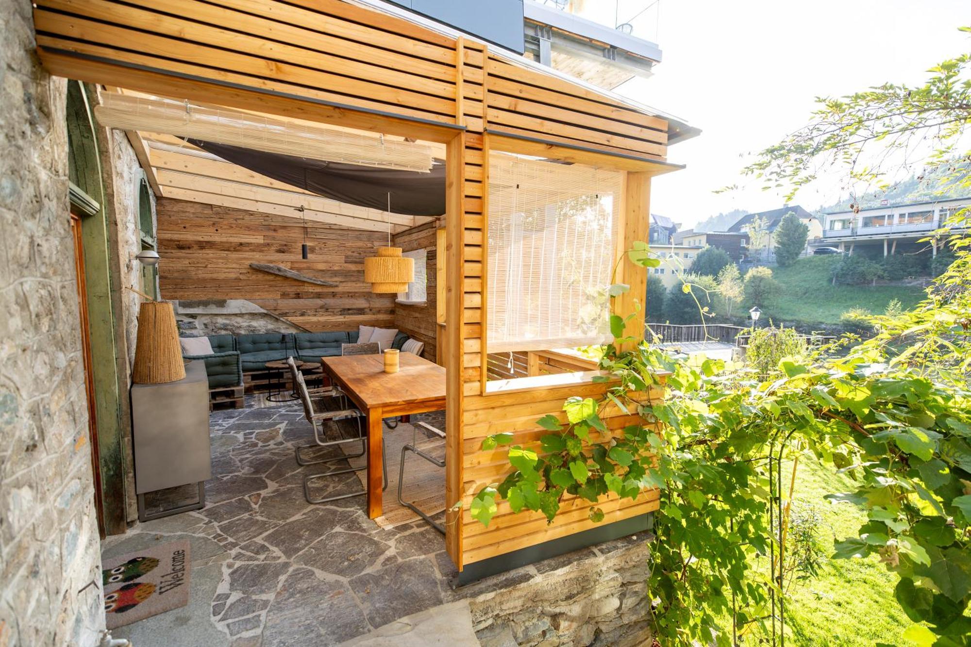 Gartenloft An Der Mur Murau Kültér fotó