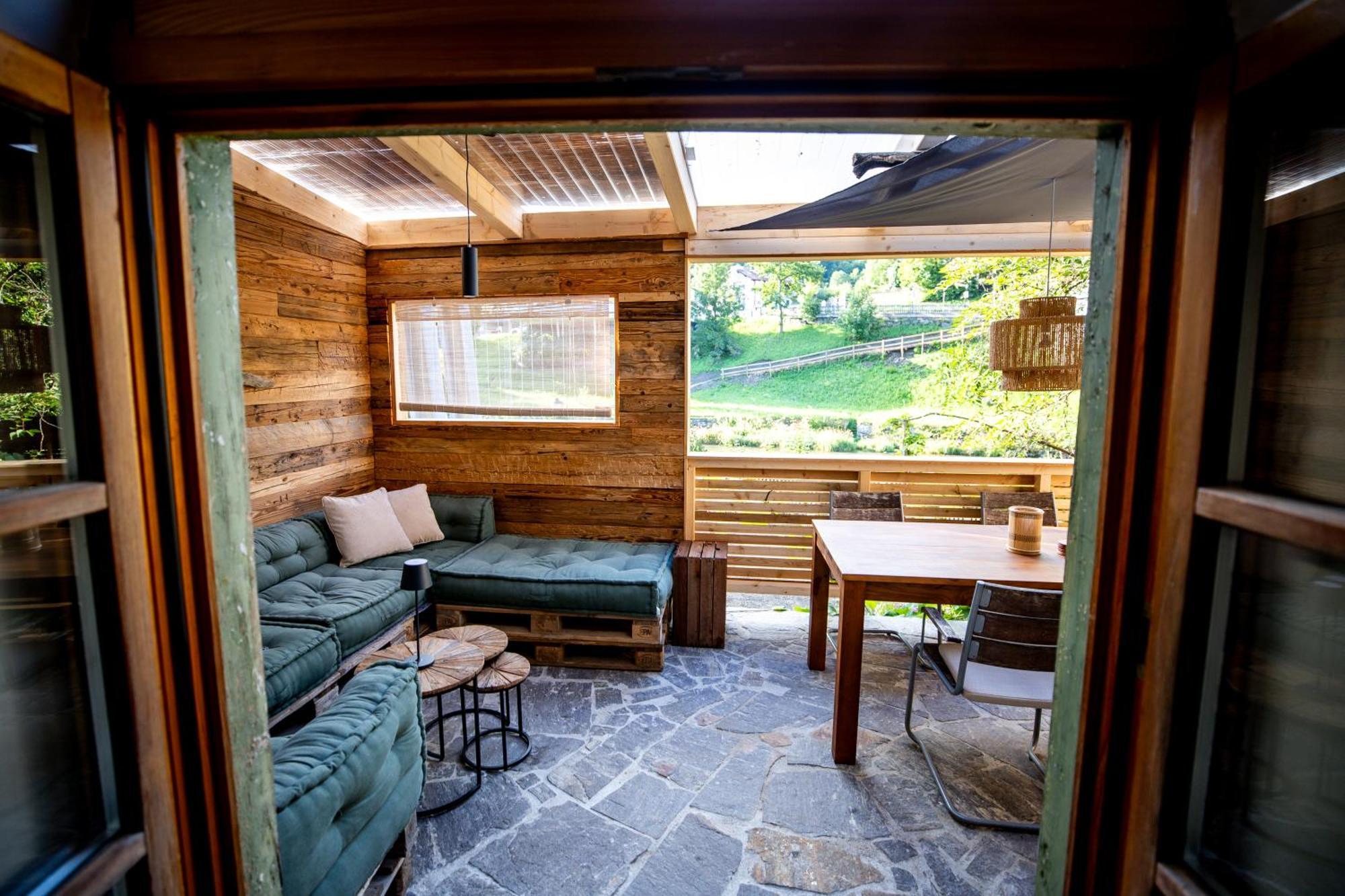 Gartenloft An Der Mur Murau Kültér fotó