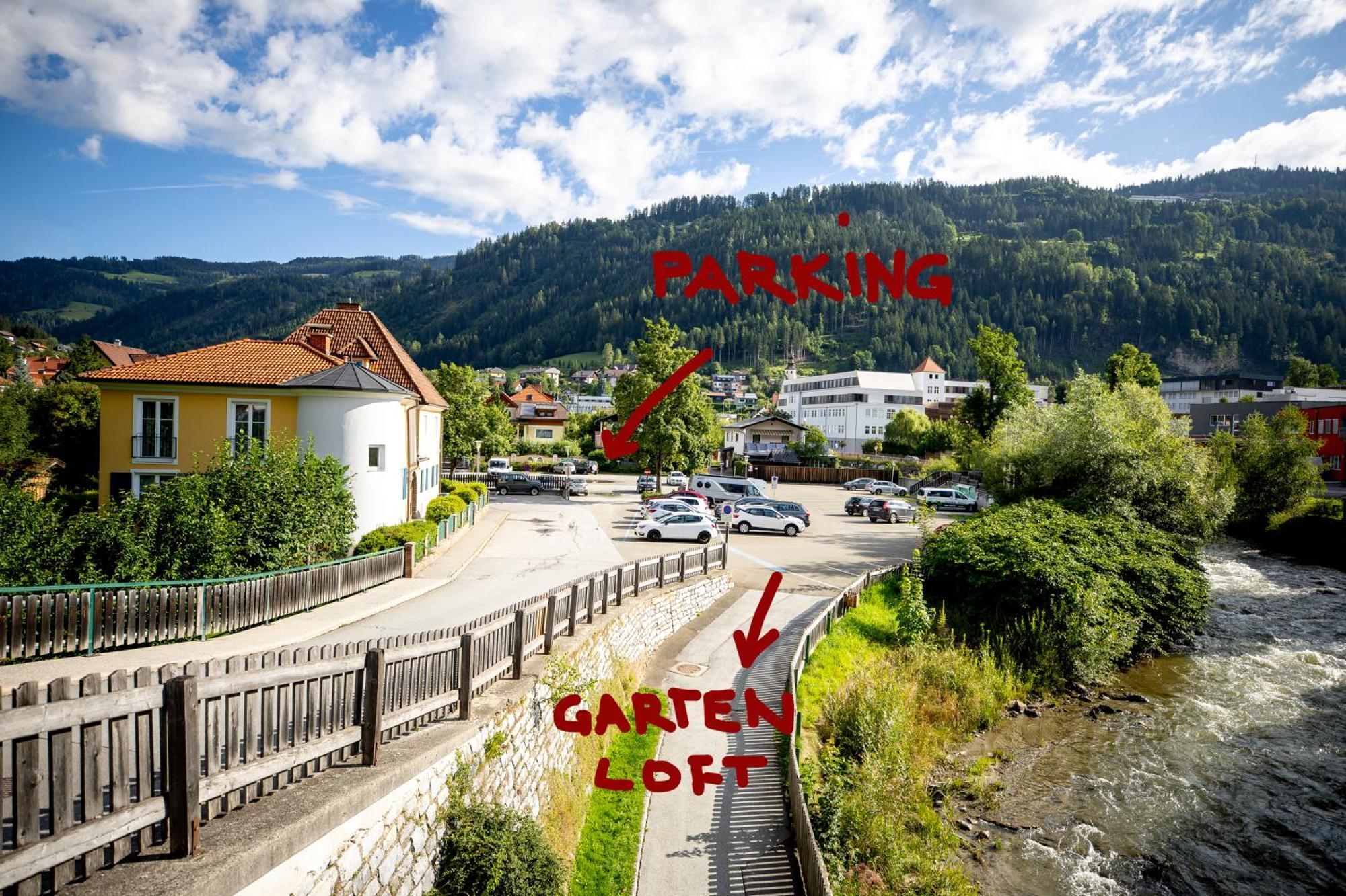 Gartenloft An Der Mur Murau Kültér fotó