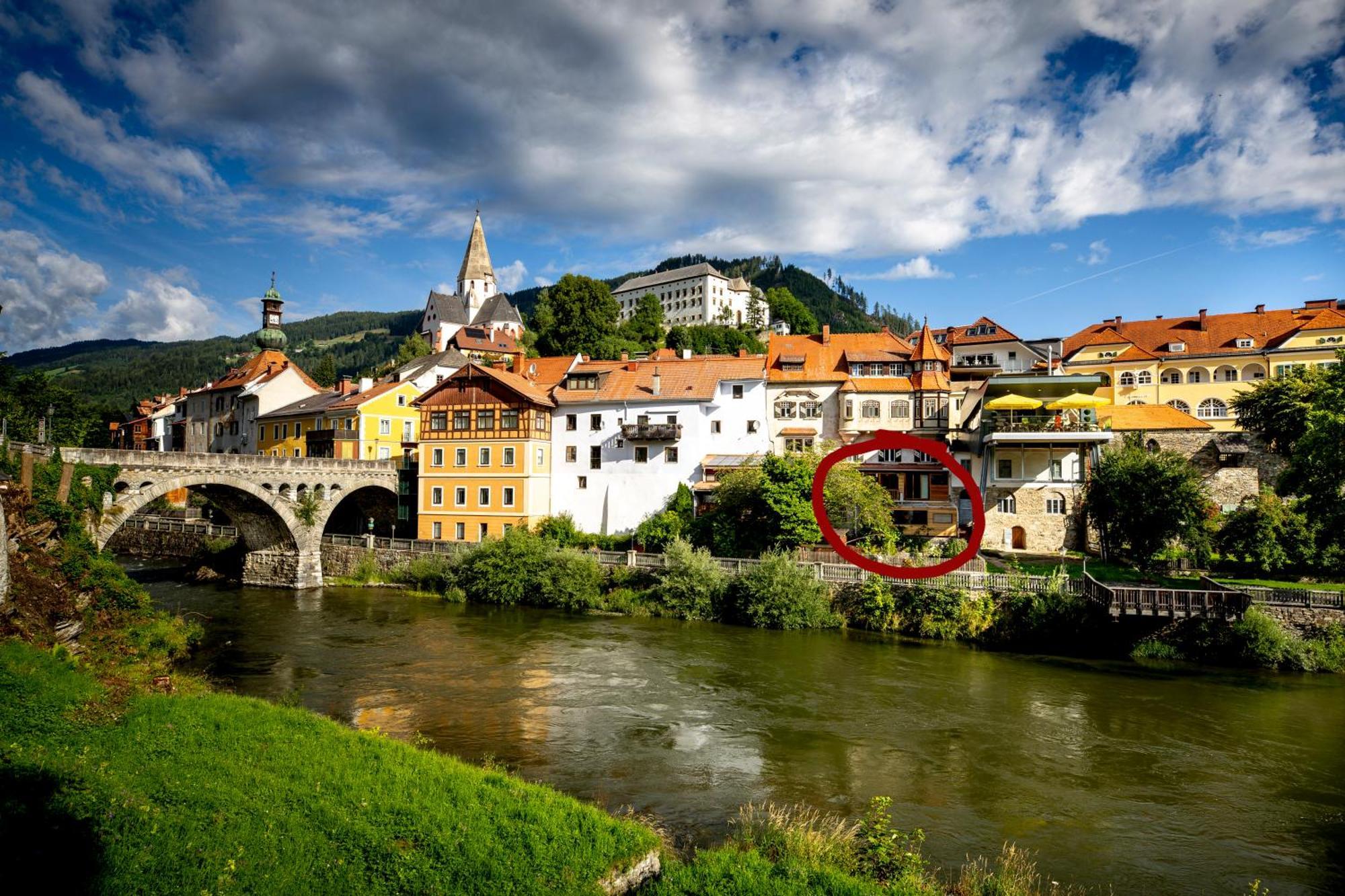 Gartenloft An Der Mur Murau Kültér fotó